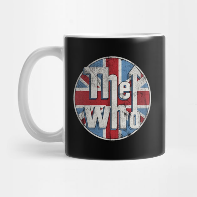 The Who Union Jack Circle by jasper-cambridge